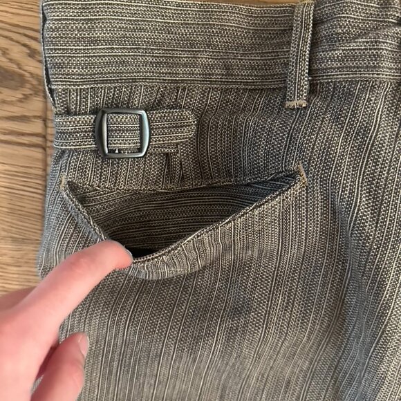 Mister Freedom Gray Canvas Trouser Sugar Cane - Picture 11 of 11